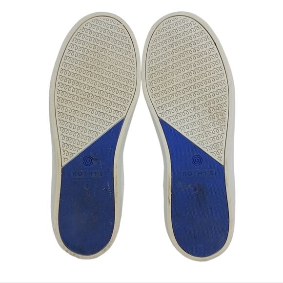 S2631 GUC Rothy's The Original Slip-on Sneakers size 7 - Picture 10 of 12